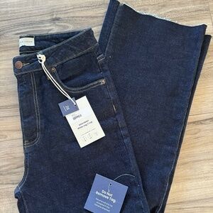 Oliver Logan Aberdeen Wide Leg Crop Jeans